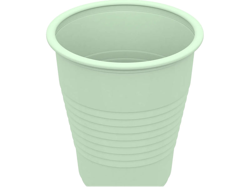 Dynarex 5 oz. Plastic Disposable Cup, Mint Green, 50/Pack, 20 Packs/Carton (4238)