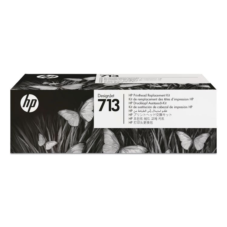 HP 713 (3ED58ACT) Black/Cyan/Magenta/Yellow Printhead, 12/Carton