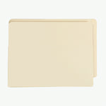Pendaflex 30% Recycled Heavy Duty Reinforced File Pocket, 5 1/4" Expansion, Letter Size, Manila, 10/Box (12823)