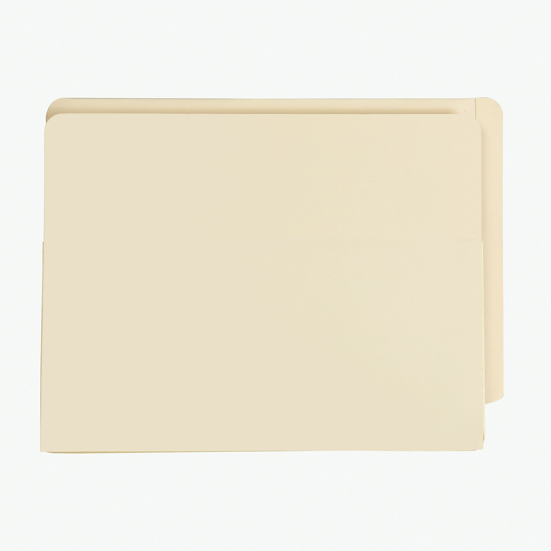 Pendaflex 30% Recycled Heavy Duty Reinforced File Pocket, 5 1/4" Expansion, Letter Size, Manila, 10/Box (12823)