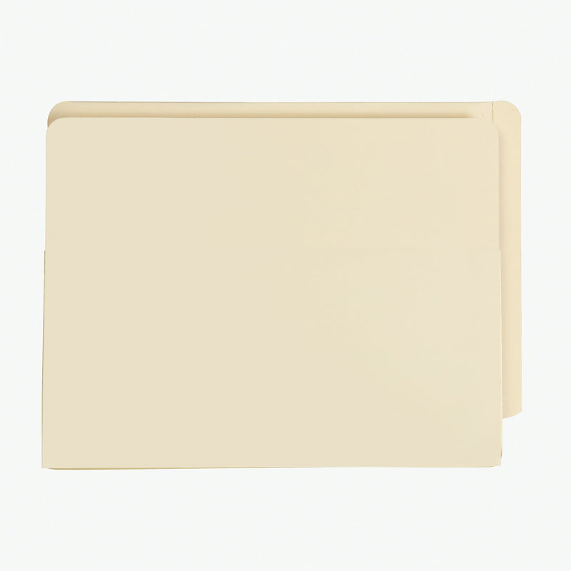 Pendaflex 30% Recycled Heavy Duty Reinforced File Pocket, 5 1/4" Expansion, Letter Size, Manila, 10/Box (12823)