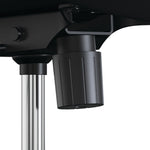 HON Crio Fabric Managers Big & Tall Chair, 450 lb. Capacity, Black (BSXVL585ES10T)