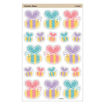 Trend Enterprises Garden Bees Large superShapes Stickers, Assorted Colors, 152/Pack, 6 Packs/Bundle (T-46363-6)