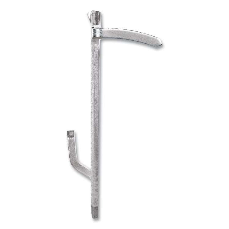 Claw Drywall Picture Hanger, Stainless Steel, 45 lb Capacity, 3 Hooks and 3 Spot Markers