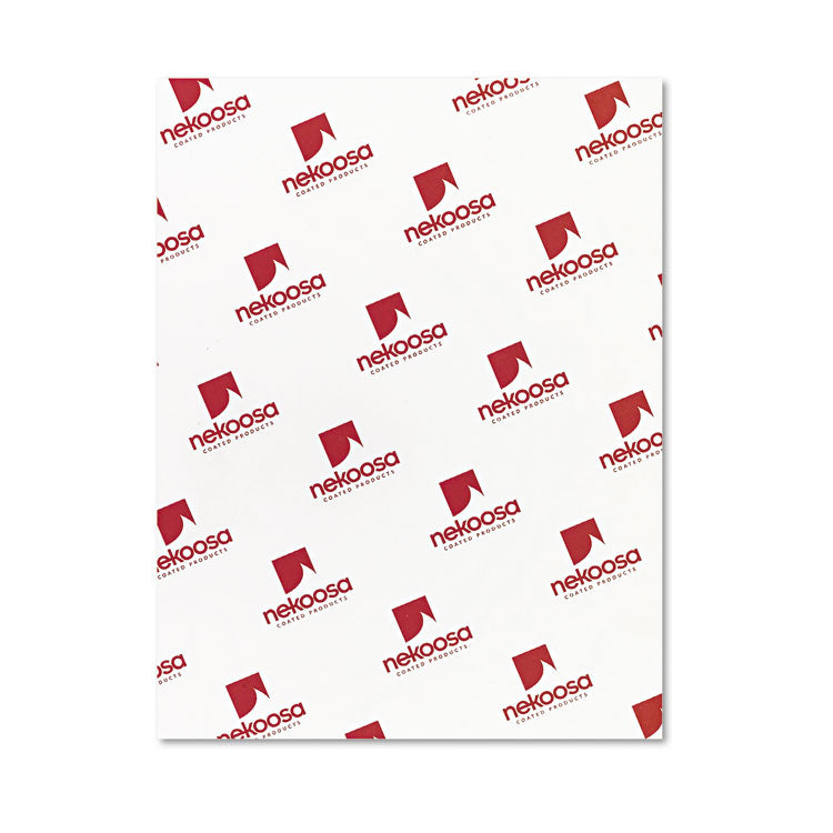 Fast Pack Digital Carbonless Paper, 1-Part, 8.5 X 11, White, 500 Sheets/ream, 5 Reams/carton