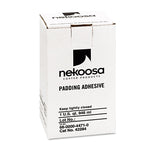 Fan-Out Padding Adhesive, 32 Oz, Dries Clear