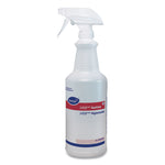 J-512 Sanitizer 32 Oz Bottles, Clear, 12/carton