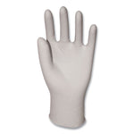 General Purpose Vinyl Gloves, Powder-Free, Medium, 2.6 mil Thick, 9.5" Long, Clear, 1,000/Carton