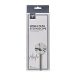 Medline Single Head Stethoscope, 22", Gray (MDS926102)