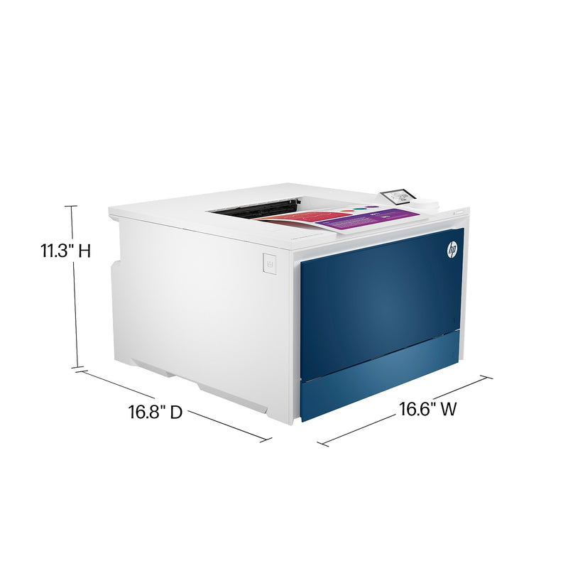 HP LaserJet Pro 4201dw Wireless Color Laser Printer, Print Only, Best for Office (4RA86F)