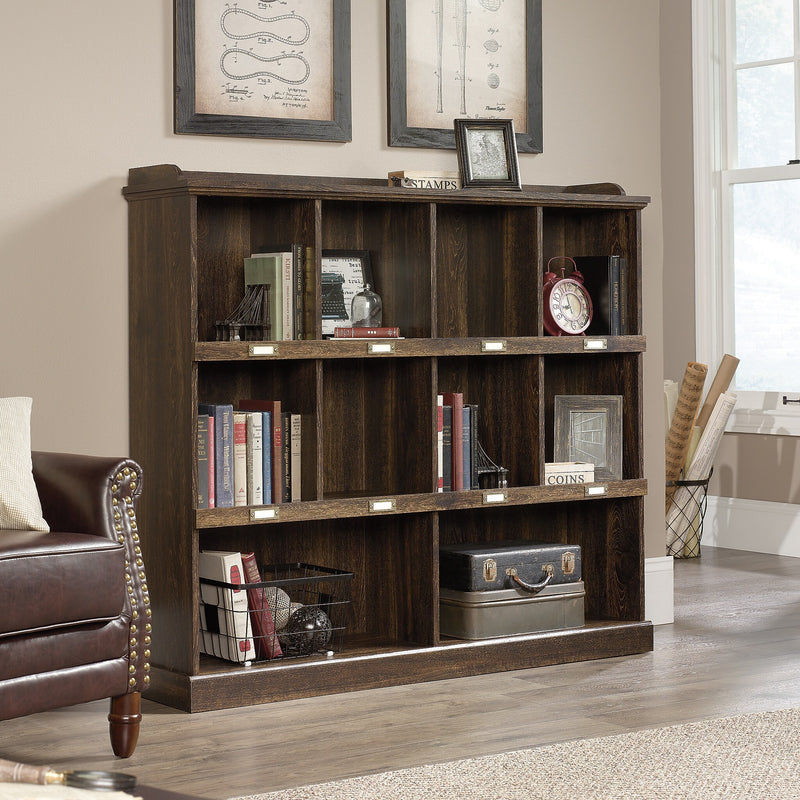 Sauder Barrister Lane 48"H Bookcase, Iron Oak (422717)