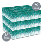 Ultra Soft Hand Towels, POP-UP Box, 1-Ply, 8.9 x 10, White, 70/Box, 18 Boxes/Carton