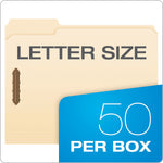 Pendaflex Classification Folder, 2" Expansion, Letter Size, Manila, 50/Box (FM213)