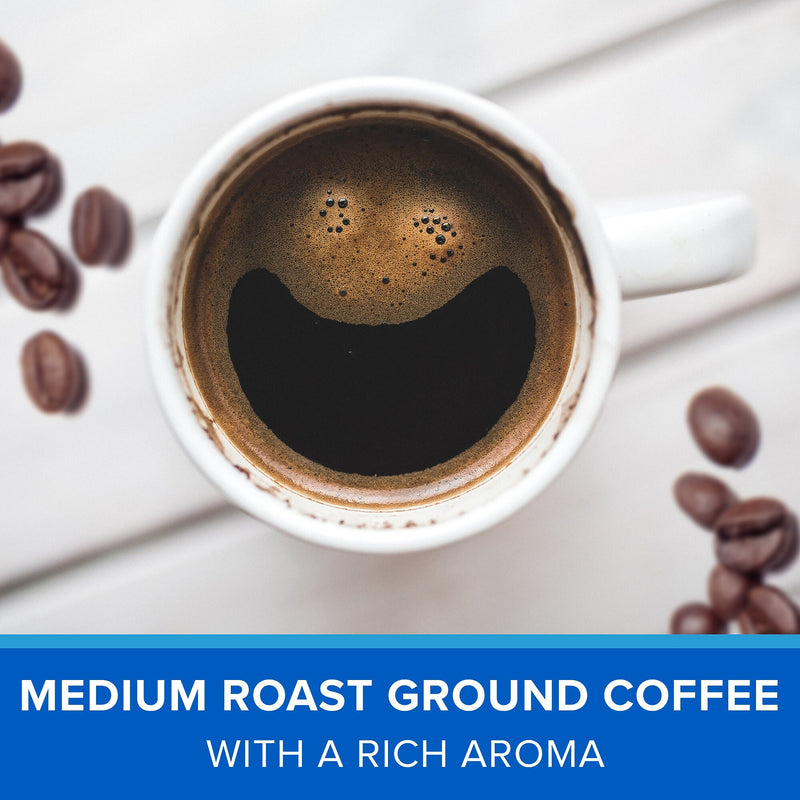 Maxwell House Original Roast Ground Coffee, Medium Roast, 27.5 oz (GEN09422)
