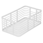 mDesign Steel Organizer, Matte White (25939)