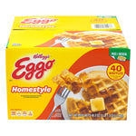Eggo Homestyle Waffles, 49.3 oz., 40/Pack (220-02471)