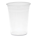 RPET Cold Cup, 10 oz, Plastic, Clear, Houston Logo, 900/Carton