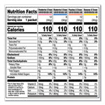 Instant Oatmeal, Assorted Varieties, 1.05 oz Packet, 40/Box