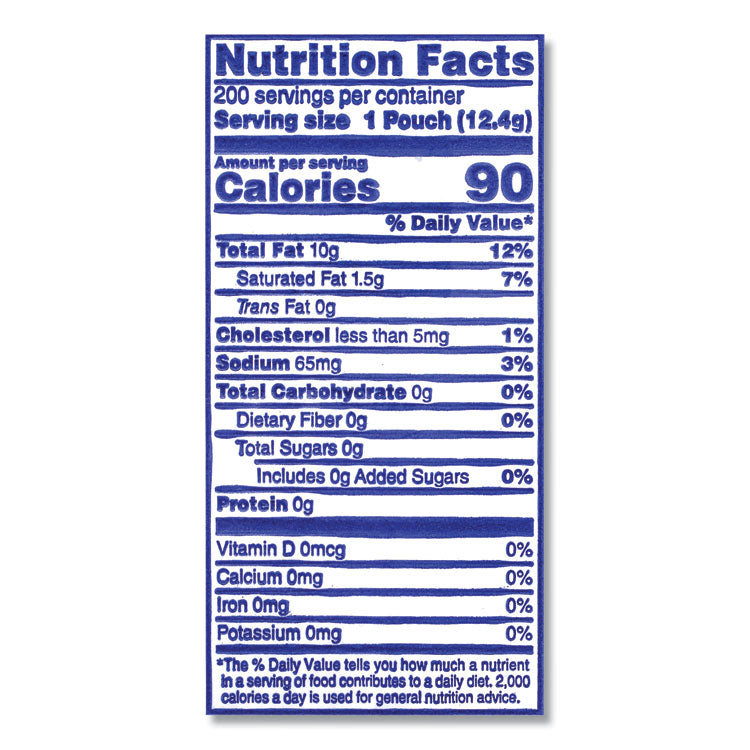 Mayo Real Mayonnaise, 0.44 oz Packet, 200/Box