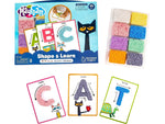 Educational Insights Playfoam Shape & Learn Pete the Cat Grooving Alphabet Set (3550)
