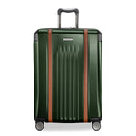 Ricardo Beverly Hills Montecito 2.0 25" Hardside Suitcase, 8-Wheeled Spinner, Hunter Green  (124"25-385-4VP)