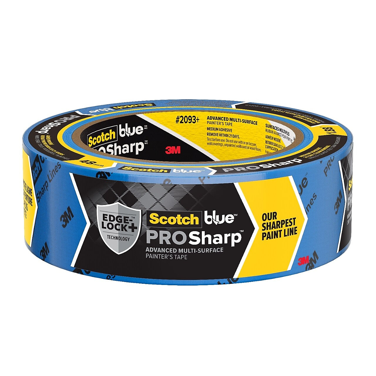 ScotchBlue PROSharp Painter's Tape, 1.88" x 60 yds., Blue (2093+-48EC)