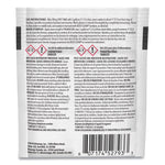 Beer Clean Glass Cleaner, Powder, 0.5 Oz Packet, 100/carton