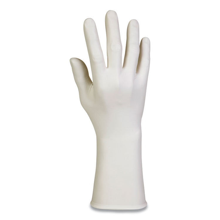 G3 NXT* Nitrile Gloves, AQL 1.5, Medium, 6 mil, 12" Long, White, 100/Bag, 10 Bags/Carton