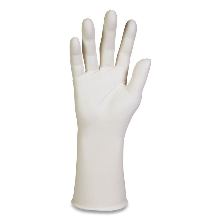 G3 NXT* Nitrile Gloves, AQL 1.5, Medium, 6 mil, 12" Long, White, 100/Bag, 10 Bags/Carton