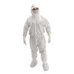 G3 NXT* Nitrile Gloves, AQL 1.5, Medium, 6 mil, 12" Long, White, 100/Bag, 10 Bags/Carton