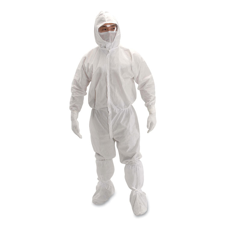G3 NXT* Nitrile Gloves, AQL 1.5, Medium, 6 mil, 12" Long, White, 100/Bag, 10 Bags/Carton