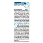Ibuprofen, 200 Mg, Refill Pack, Two Tablets/packet, 50 Packets/box