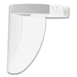 Disposable Face Shield, 13 x 10, Clear, 100/Carton