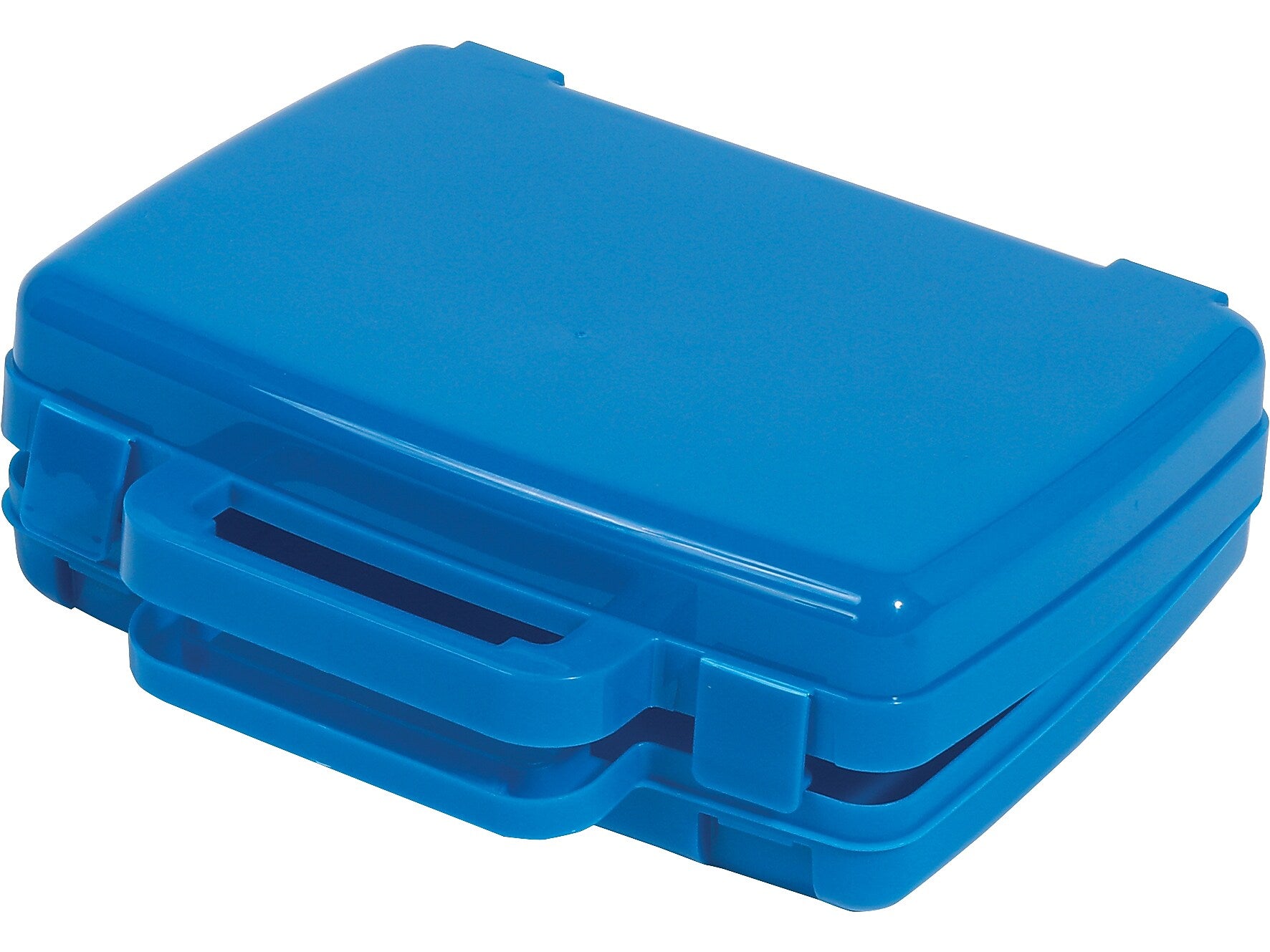 Deflect-O Little Artist Polypropylene Kids' Storage Case, 8.58" x 10.23" x 2.79", Blue (39506BLU)