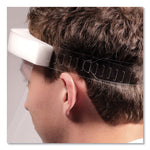 Disposable Face Shield, 13 x 10, Clear, 100/Carton