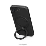 SaharaCase Venture Series Silicone Phone Case for iPhone 16e, Shock Absorbing, Scorpion Black (CP00810)