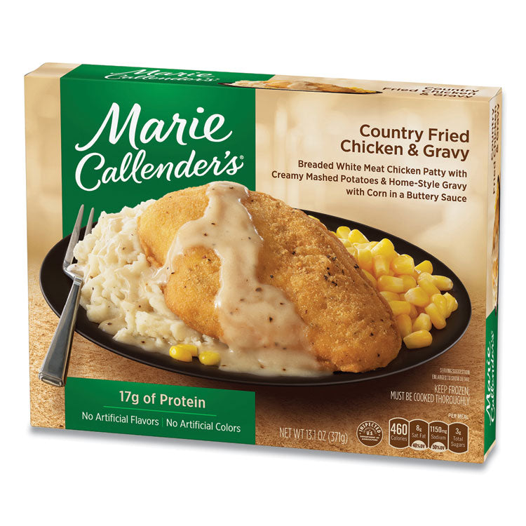 Country Fried Chicken and Gravy, 13.1 oz Bowl, 5/Pack
