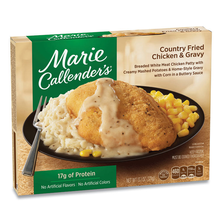 Country Fried Chicken and Gravy, 13.1 oz Bowl, 5/Pack