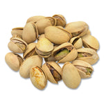 Roasted and Salted Pistachios, 1.5 oz Bag, 24/Pack