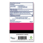 Complete Menstrual Caplets, Two-Pack, 30 Packs/box
