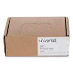 High-Density Shredder Bags, 16 Gal Capacity, 100/box