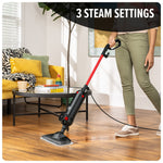 Dirt Devil Microfiber Steam Mop, Black (WD20000)