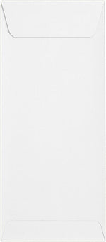 JAM Paper #10 Self Seal Policy Envelopes, 4 1/8" x 9 1/2", White, 50/Pack (7716-WPC-50)