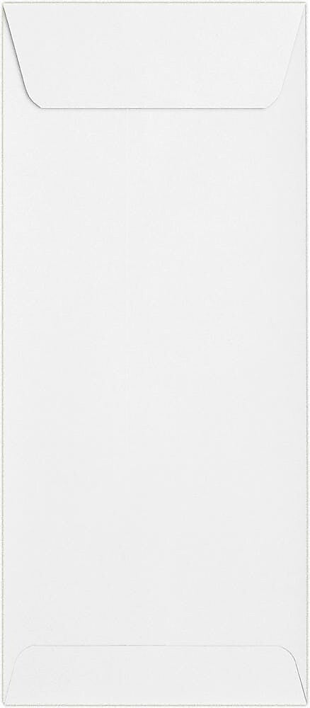 JAM Paper #10 Self Seal Policy Envelopes, 4 1/8" x 9 1/2", White, 50/Pack (7716-WPC-50)