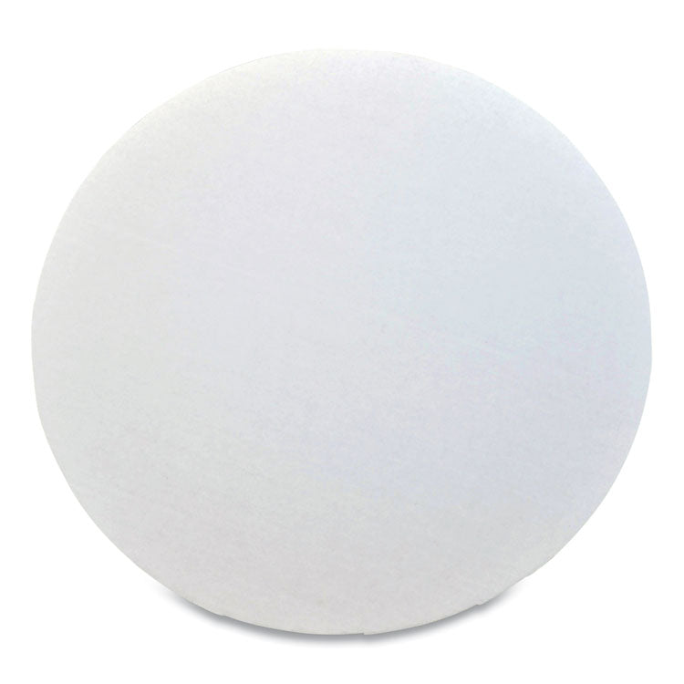 Pizza Circles 16" Diameter x 0.25" h, White, Paper, 100/Carton