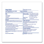 Over the Counter Antacid Medications for First Aid Cabinet, 2 Tablets/Packet, 125 Packets/Box