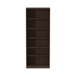 Alera Valencia Series Bookcase, Six-Shelf, 31 3/4w X 14d X 80 3/8h, Espresso (ALEVA638232ES)