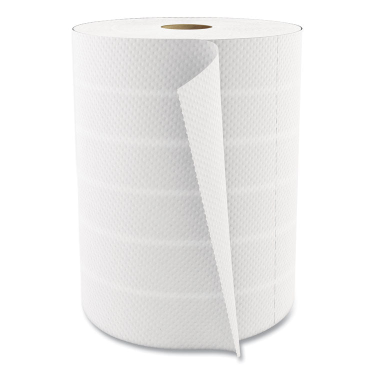 Select Kitchen Roll Towels, 2-Ply, 11 X 8, White, 450/roll, 12/carton