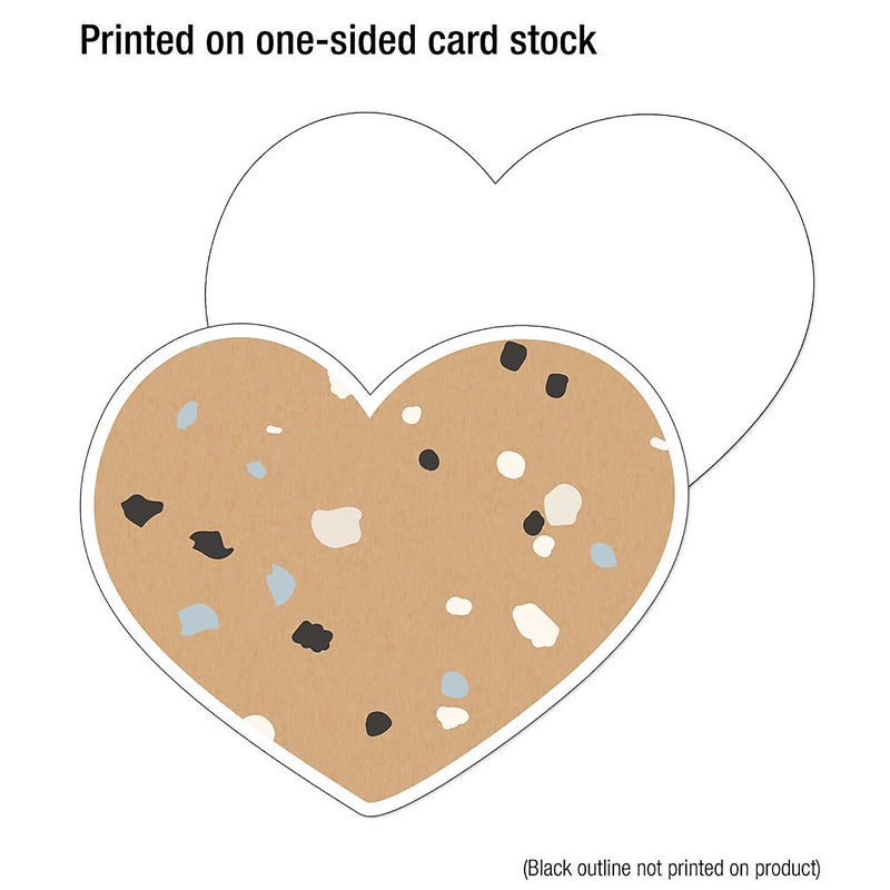 Carson Dellosa Education We Belong Hearts & Dots Cut-Outs, 36/Pack, 3 Packs/Bundle (CD-120646-3)