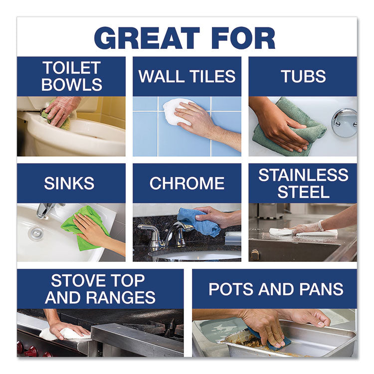 Deodorizing Cleanser With Bleach, Powder, 21 Oz Canister, 24/carton